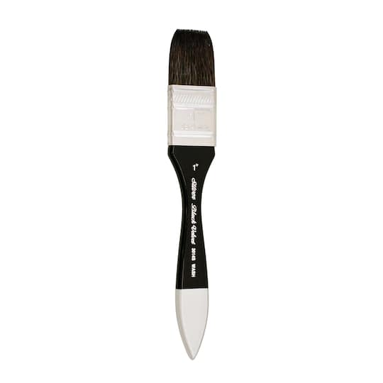 Silver Brush Limited Black Velvet® 3014S Wide Wash Brush